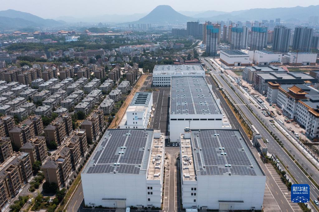 浙江横店推进低碳绿色摄影棚建设