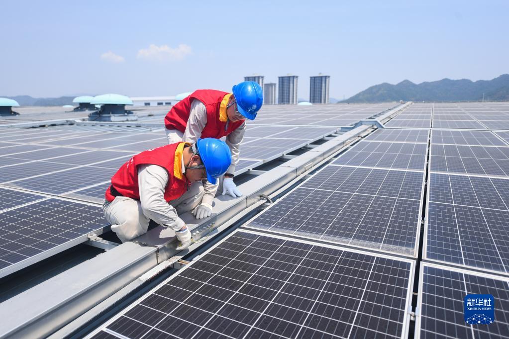 浙江横店推进低碳绿色摄影棚建设