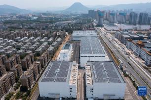 浙江横店推进低碳绿色摄影棚建设