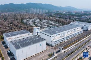 浙江横店推进低碳绿色摄影棚建设