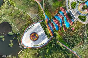 云南个旧：守绿增金 废弃矿山变身生态公园