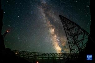 “中国天眼”进入成果爆发期