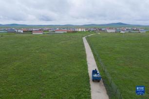 村民巡河队 守护母亲河