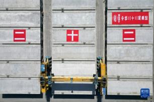 哈伊高铁施工忙