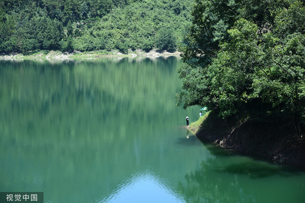 湖北恩施：贡水河湿地公园绘就生态画卷