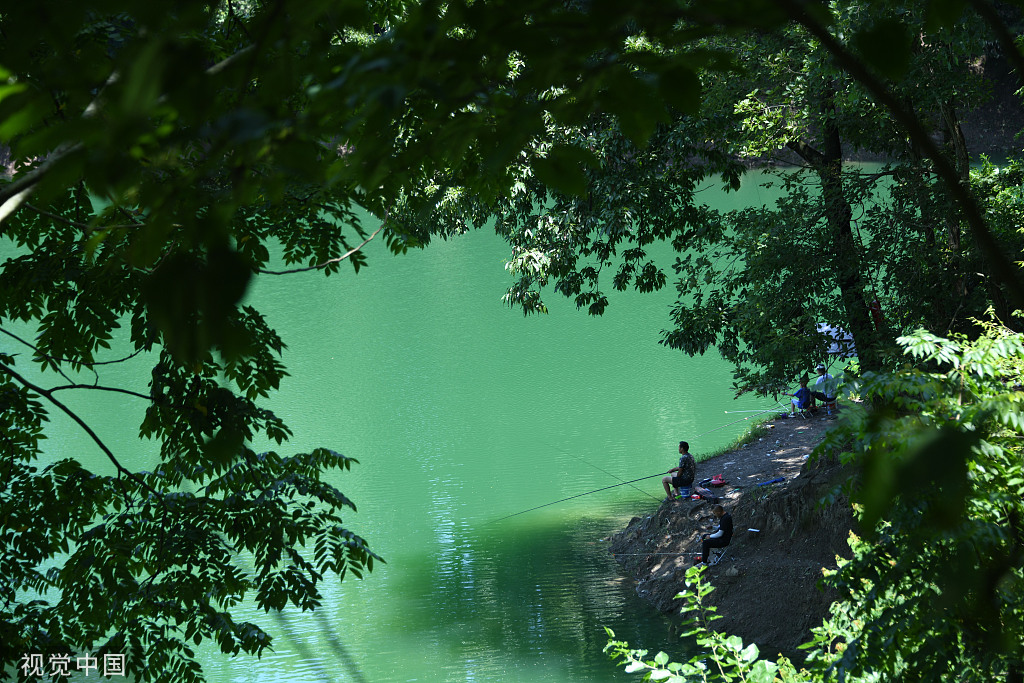 湖北恩施：贡水河湿地公园绘就生态画卷