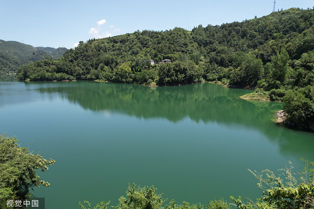 湖北恩施：贡水河湿地公园绘就生态画卷