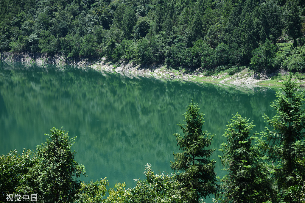 湖北恩施：贡水河湿地公园绘就生态画卷