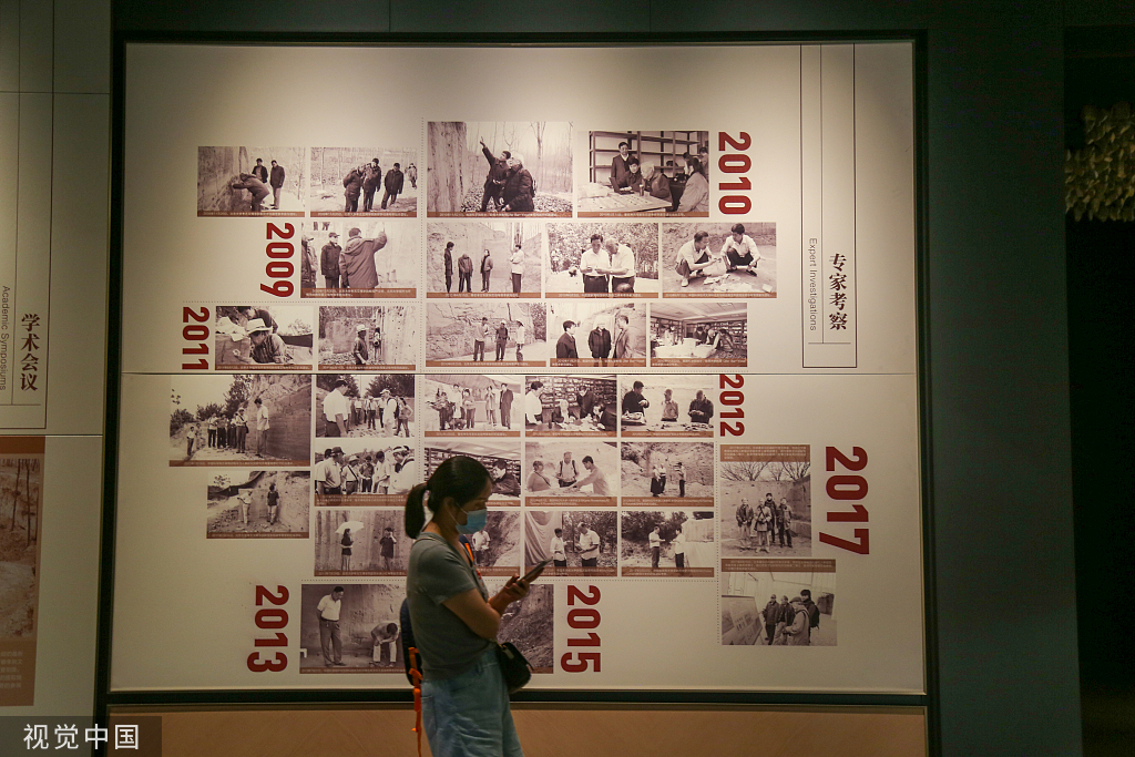 郑州市文物考古研究院考古博物馆正式开馆