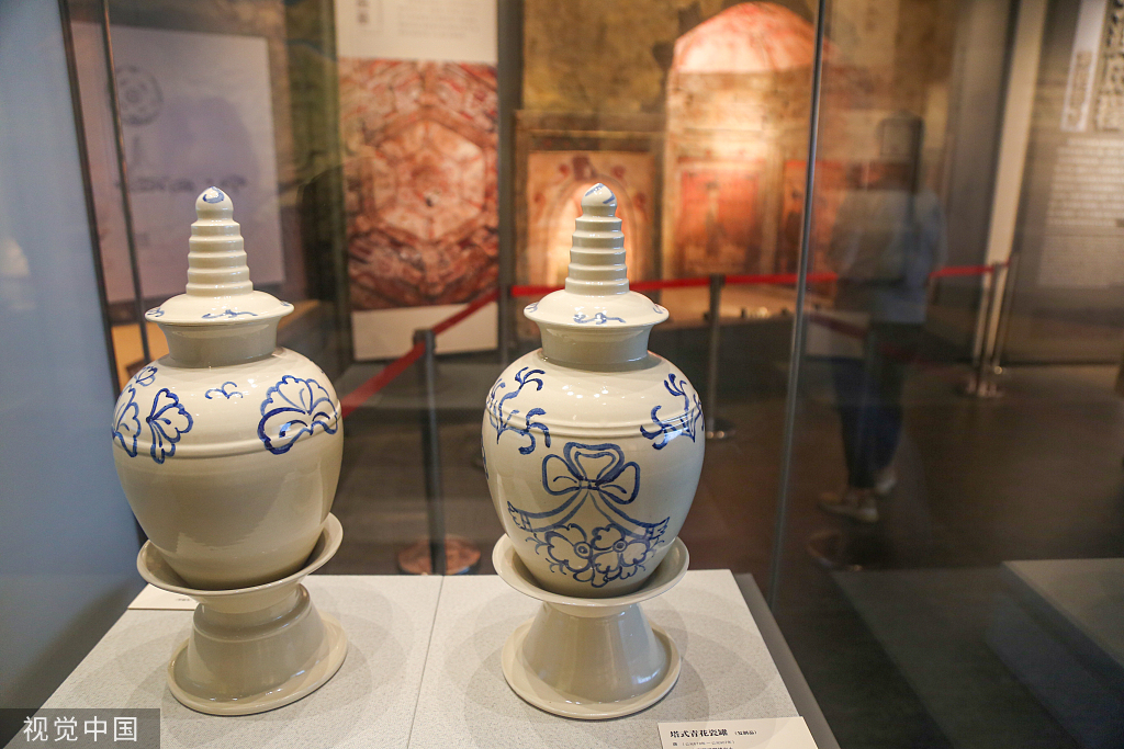 郑州市文物考古研究院考古博物馆正式开馆