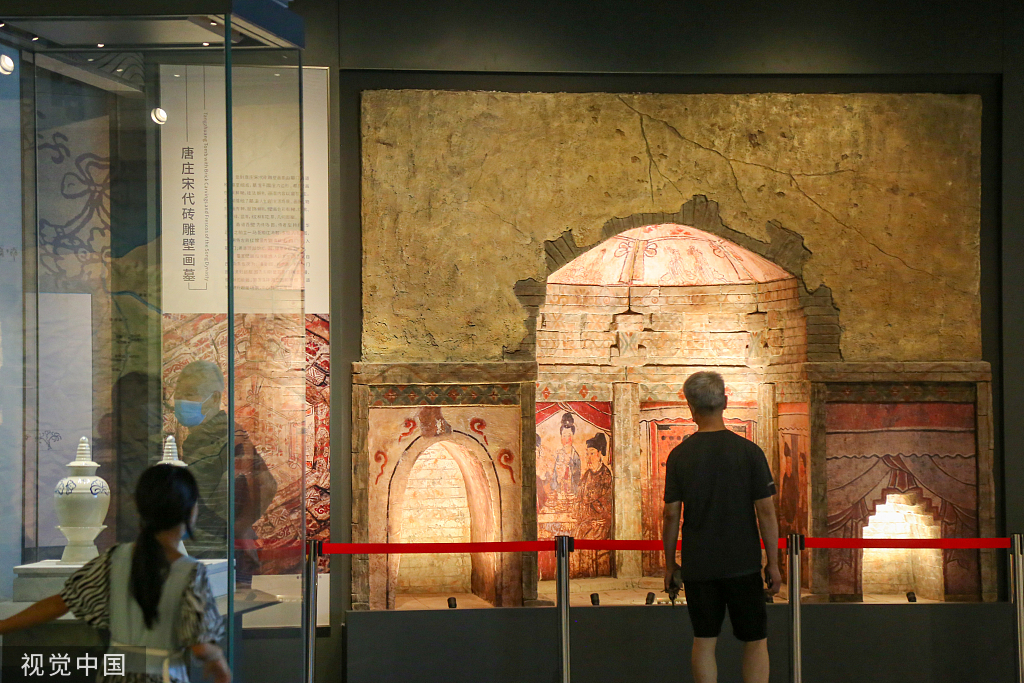 郑州市文物考古研究院考古博物馆正式开馆