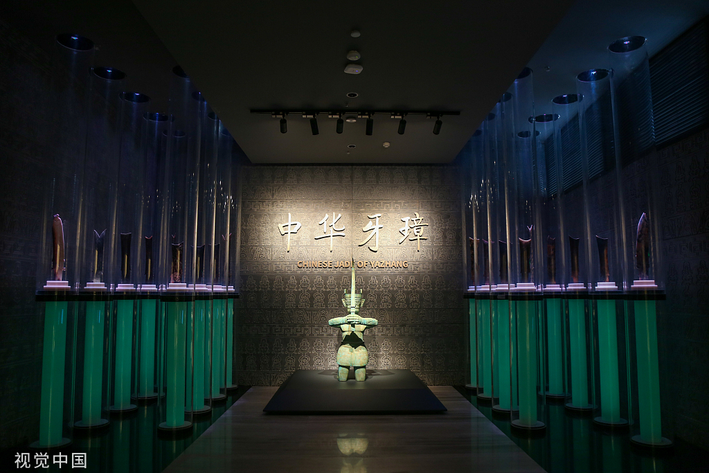 郑州市文物考古研究院考古博物馆正式开馆