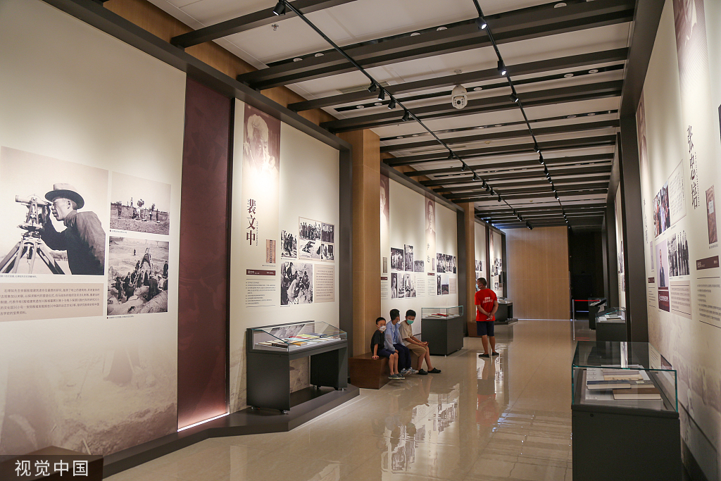 郑州市文物考古研究院考古博物馆正式开馆