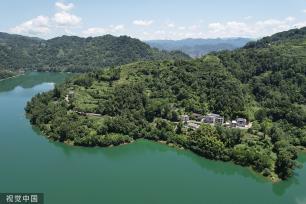 湖北恩施：贡水河湿地公园绘就生态画卷