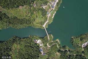 湖北恩施：贡水河湿地公园绘就生态画卷