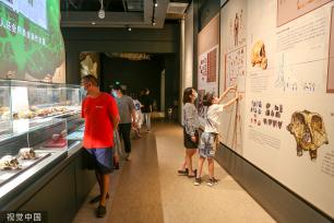 郑州市文物考古研究院考古博物馆正式开馆