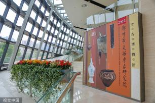 郑州市文物考古研究院考古博物馆正式开馆