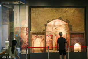 郑州市文物考古研究院考古博物馆正式开馆