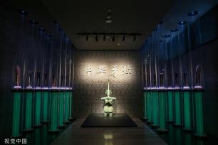 郑州市文物考古研究院考古博物馆正式开馆