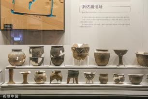 郑州市文物考古研究院考古博物馆正式开馆