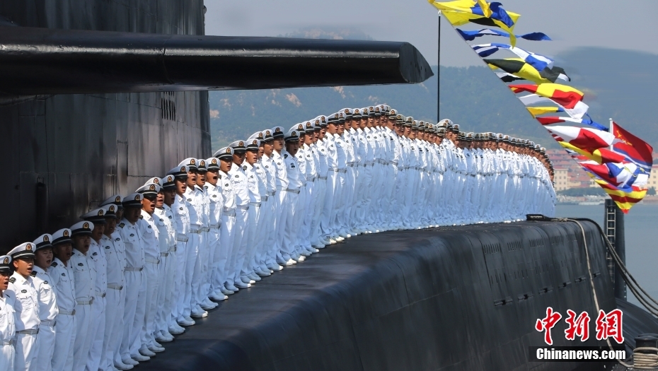 强军征途｜你们是如此的威武雄壮