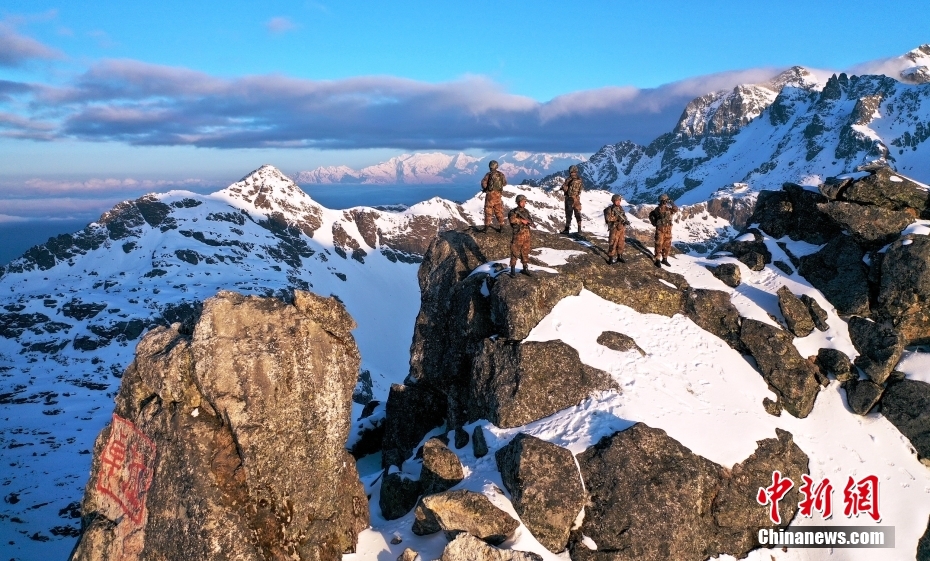 强军征途｜你们是如此的威武雄壮