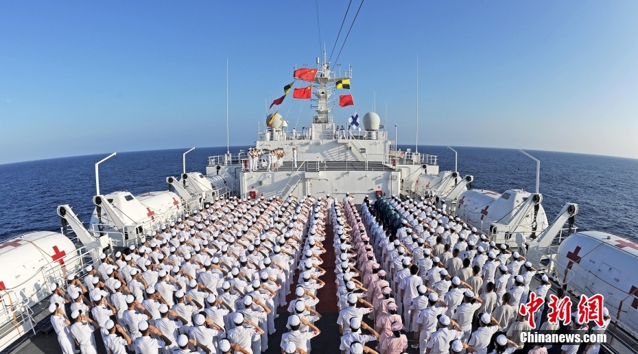 强军征途｜你们是如此的威武雄壮