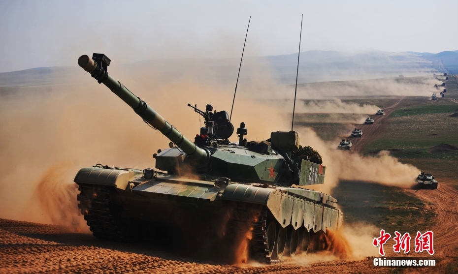 强军征途｜你们是如此的威武雄壮