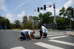 “90后”听漏工：为城市供水管道“听诊”