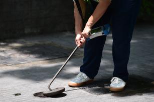 “90后”听漏工：为城市供水管道“听诊”