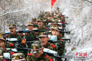 强军征途｜你们是如此的威武雄壮