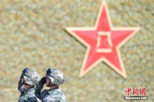 强军征途｜你们是如此的威武雄壮