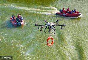 江苏海安开展水域公共安全实战演练