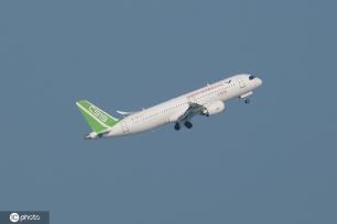 国产客机C919在大兴国际机场完成取证试飞