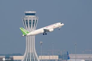 国产客机C919在大兴国际机场完成取证试飞