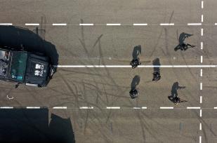 南京特警龙虎突击队开展实兵演练