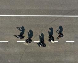 南京特警龙虎突击队开展实兵演练