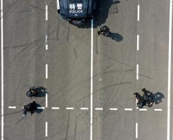 南京特警龙虎突击队开展实兵演练