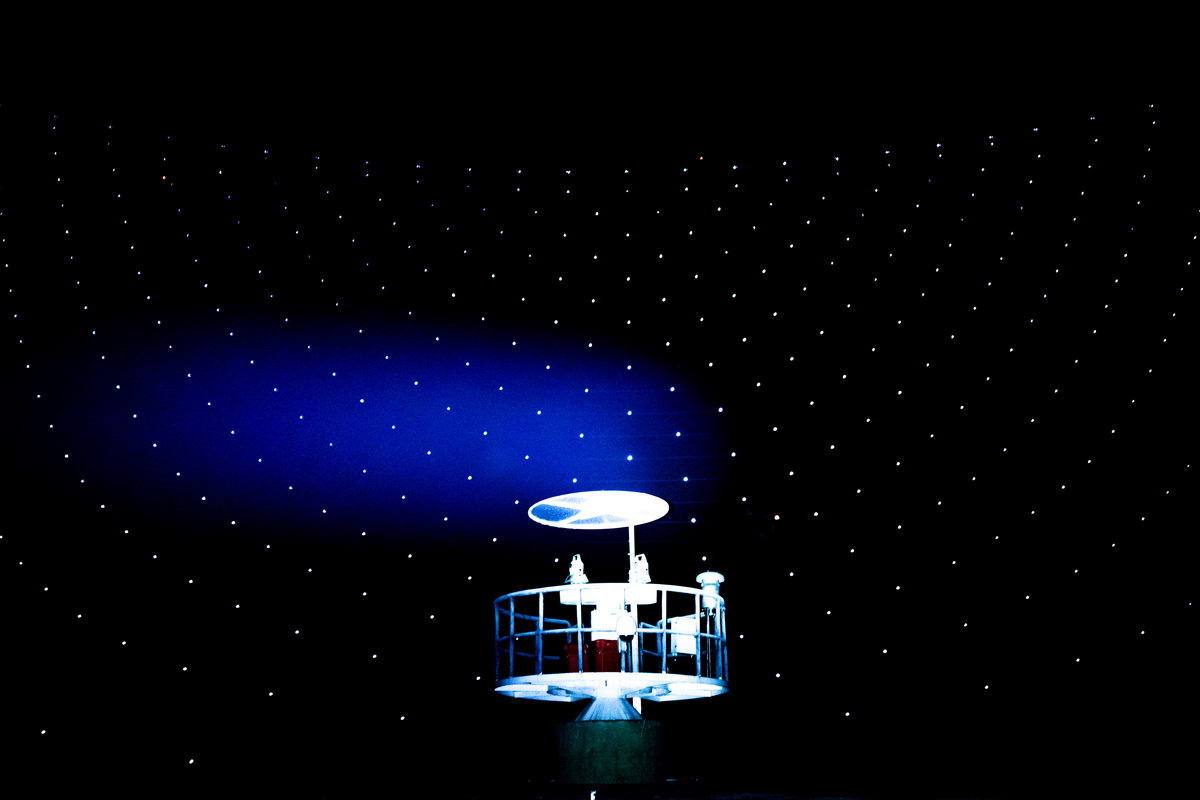 不同视角下领略“中国天眼”之美