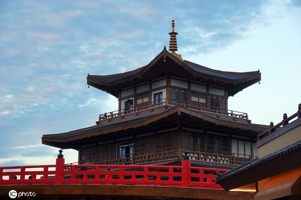 辽宁大连夜经济火爆 国潮唐风带动文旅复苏