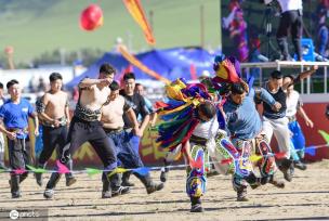 内蒙古兴安盟：草原盛会 欢乐初秋