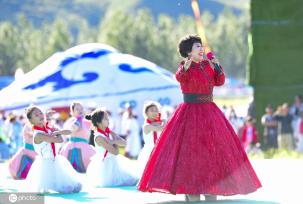 内蒙古兴安盟：草原盛会 欢乐初秋