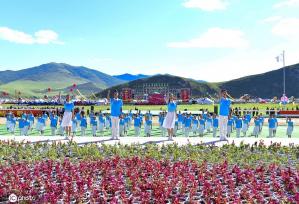 内蒙古兴安盟：草原盛会 欢乐初秋