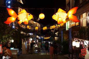 辽宁大连夜经济火爆 国潮唐风带动文旅复苏