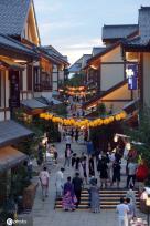 辽宁大连夜经济火爆 国潮唐风带动文旅复苏