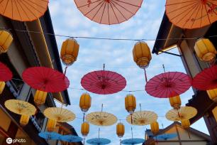 辽宁大连夜经济火爆 国潮唐风带动文旅复苏