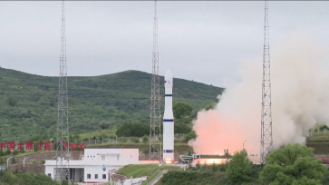 吉林一号高分03D09星等十六颗卫星成功发射