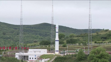 吉林一号高分03D09星等十六颗卫星成功发射