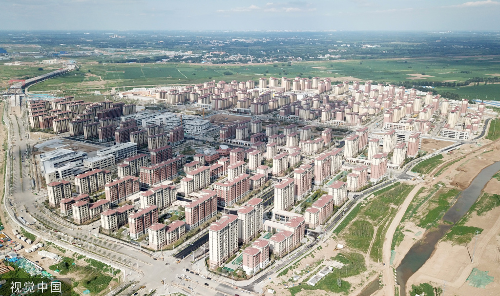 河北雄安：雄东片区即将迎来首批回迁居民