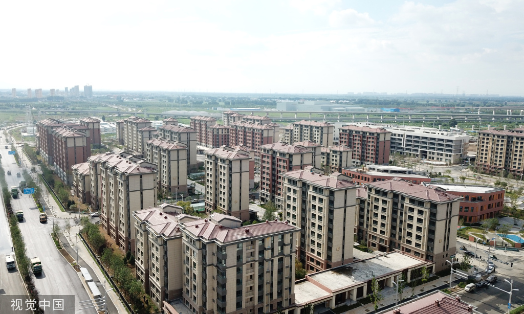 河北雄安：雄东片区即将迎来首批回迁居民
